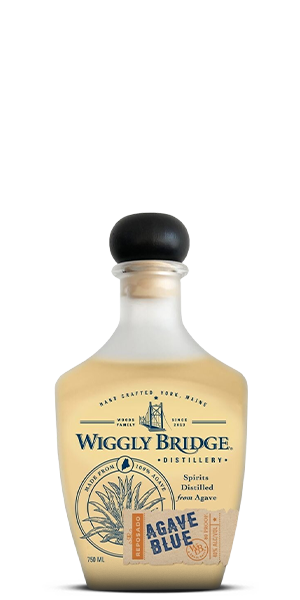 Wiggly Bridge Reposado Agave Blue Spirit