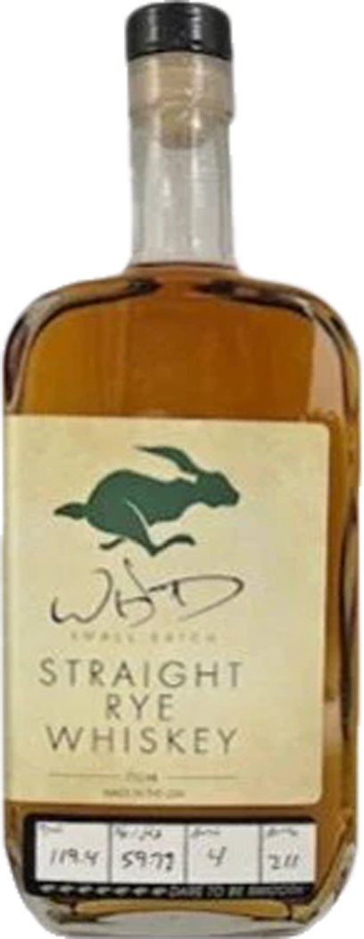 Wild Hare Straight Rye Whiskey