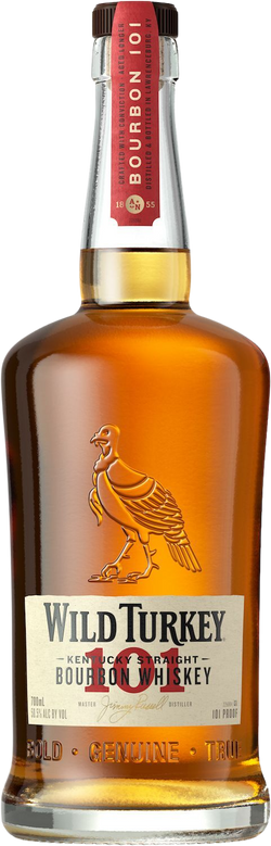 Wild Turkey 101 Bourbon Whiskey
