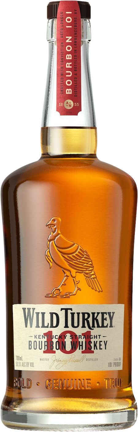 Wild Turkey 101 Bourbon Whiskey