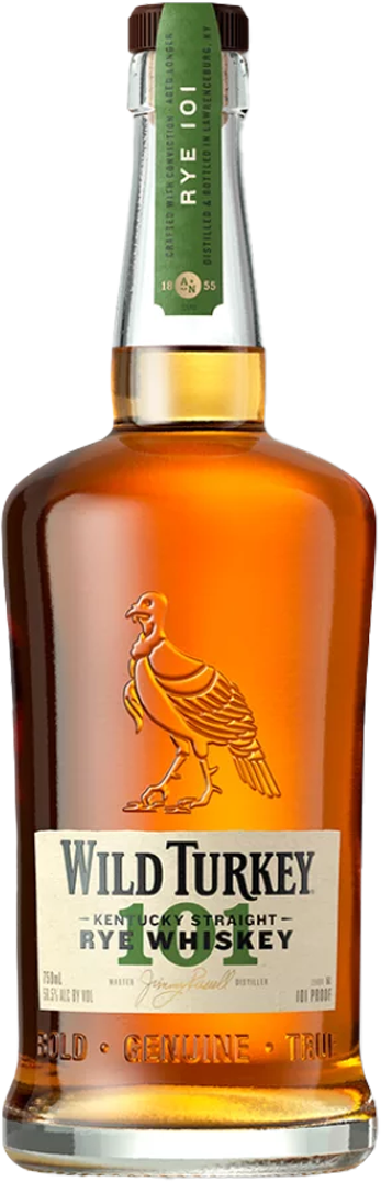 Wild Turkey 101 Kentucky Straight Rye Whiskey