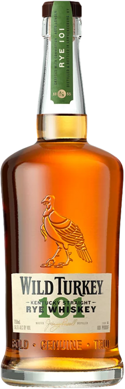 Wild Turkey 101 Kentucky Straight Rye Whiskey