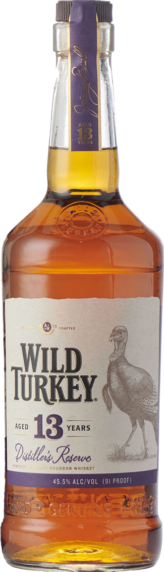 Wild Turkey 13 Year Old Distiller's Reserve Bourbon Whiskey (700mL Wild Turkey 13 Year Old Distiller's Reserve Bourbon Whiskey (700mL