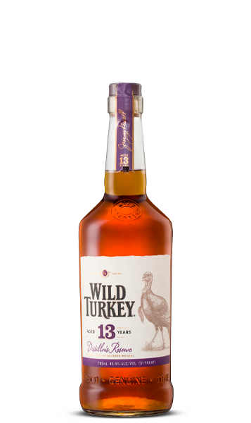 Wild Turkey 13 Year Old Distiller's Reserve Bourbon Whiskey