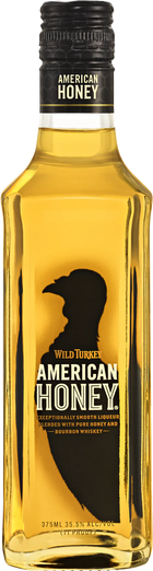 Wild Turkey American Honey Bourbon Liqueur (1.75L)