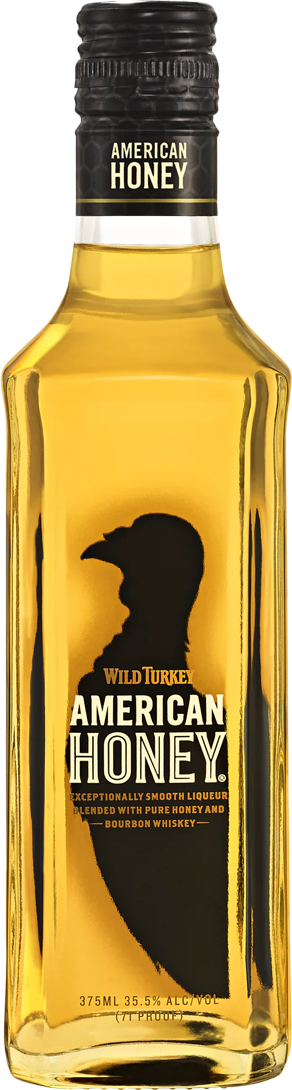 Wild Turkey American Honey Bourbon Liqueur (375mL)