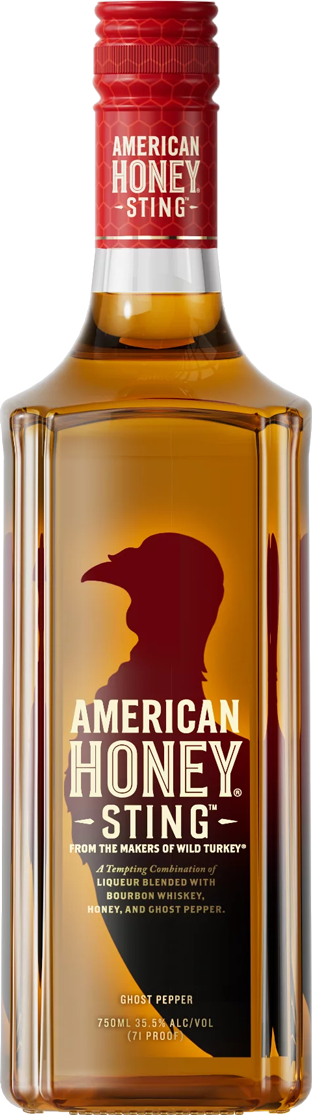 Wild Turkey American Honey Sting Bourbon Liqueur » Buy Online 🥃 – Flaviar