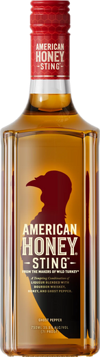 Wild Turkey American Honey Sting Bourbon Liqueur