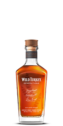 Wild Turkey Generations 2023 Limited Release Kentucky Straight Bourbon Whiskey