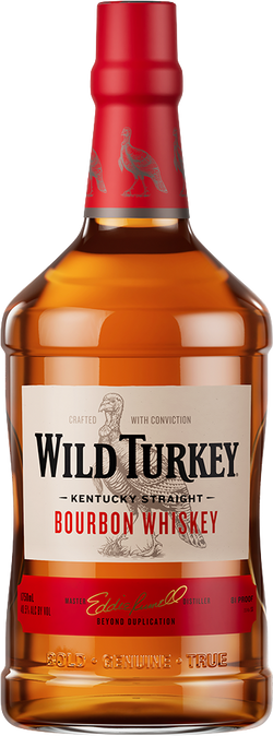 Wild Turkey Kentucky Straight Bourbon Whiskey (1.75L)
