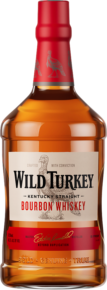 Wild Turkey Kentucky Straight Bourbon Whiskey (1.75L)
