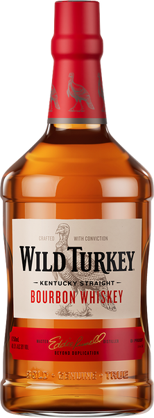 ウイスキー Wild Turkey Kentucky Straight Bourbon 75 Wild Turkey Bourbon | ReserveBar