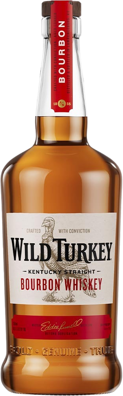 Wild Turkey Kentucky Straight Bourbon Whiskey