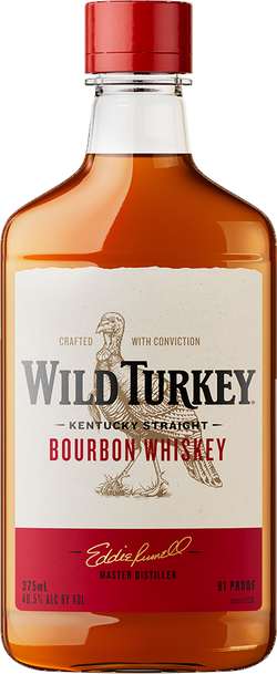 Wild Turkey Kentucky Straight Bourbon Whiskey (375mL)