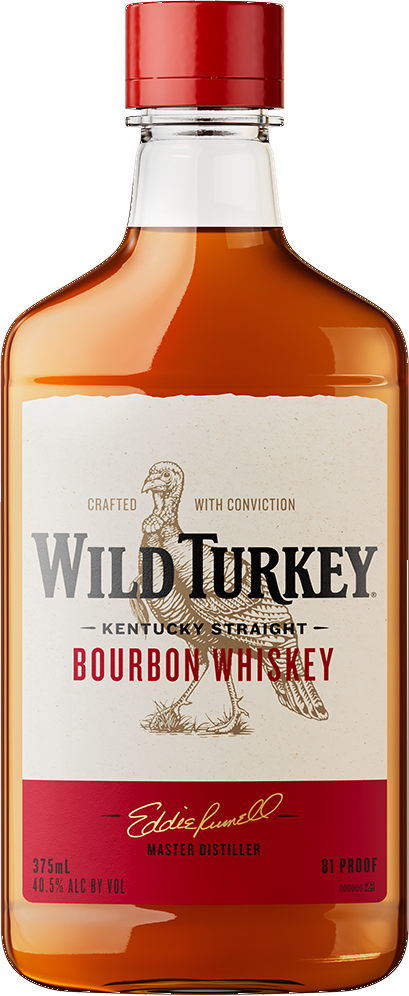 Wild Turkey Kentucky Straight Bourbon Whiskey (375mL)