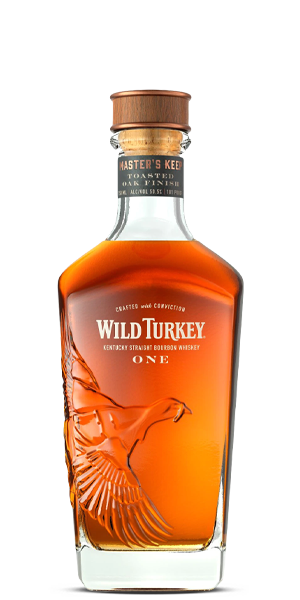 Wild Turkey Master's Keep One Kentucky Straight Bourbon Whiskey Wild Turkey Master's Keep One Kentucky Straight Bourbon Whiskey