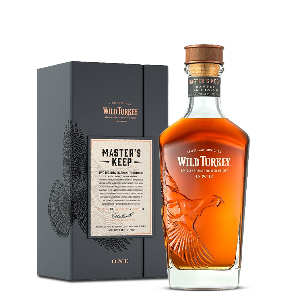 Wild Turkey Master's Keep The One Kentucky Straight Bourbon Whiskey