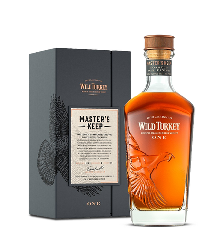 Wild Turkey Master's Keep The One Kentucky Straight Bourbon Whiskey