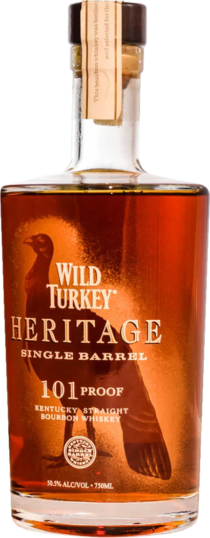 Wild Turkey 'Heritage' 101 Proof Single Barrel Kentucky Straight Bourbon Whiskey