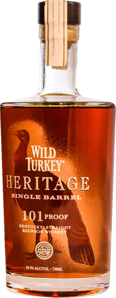 Wild Turkey 'Heritage' 101 Proof Single Barrel Kentucky Straight