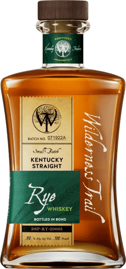 Wilderness Trail Kentucky Straight Rye Whiskey
