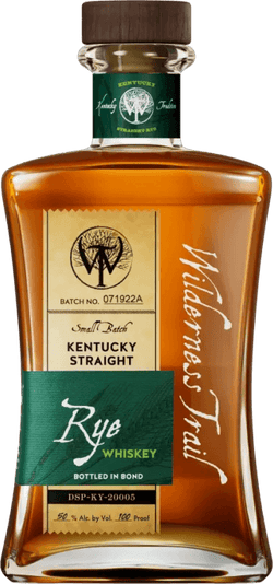 Wilderness Trail Kentucky Straight Rye Whiskey