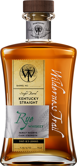 Wilderness Trail Family Reserve Kentucky Straight Rye Whiskey