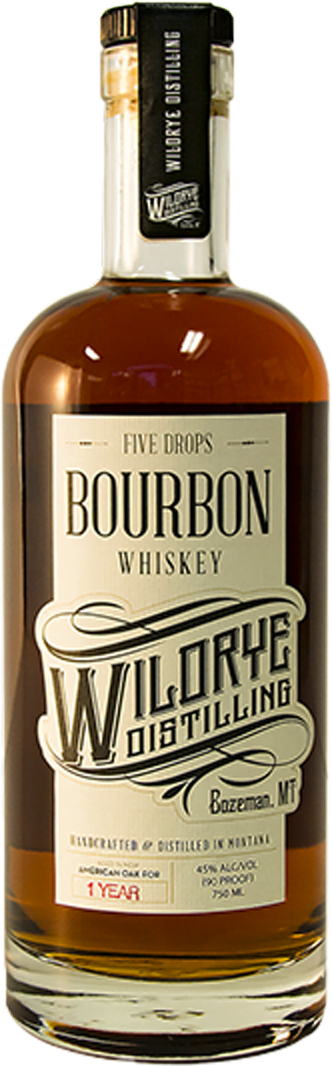 Wildrye Distilling Five Drops Bourbon Whiskey