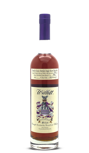 Willett Family Estate 19 Year Old Single Barrel Bourbon Whiskey