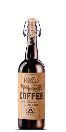 Willie's Coffee Cream Liqueur