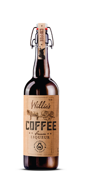 Willie's Coffee Cream Liqueur