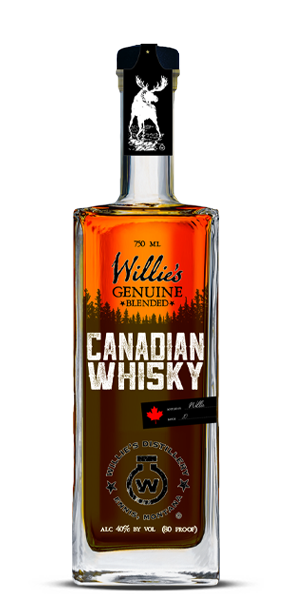 Willie's Genuine Canadian Whisky