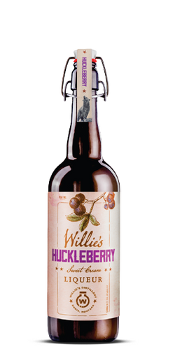 Willie's Huckleberry Sweet Cream Liqueur