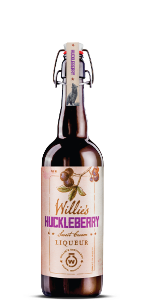 Willie's Huckleberry Sweet Cream Liqueur