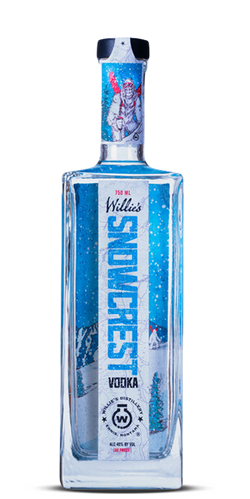 Willie's Snowcrest Vodka