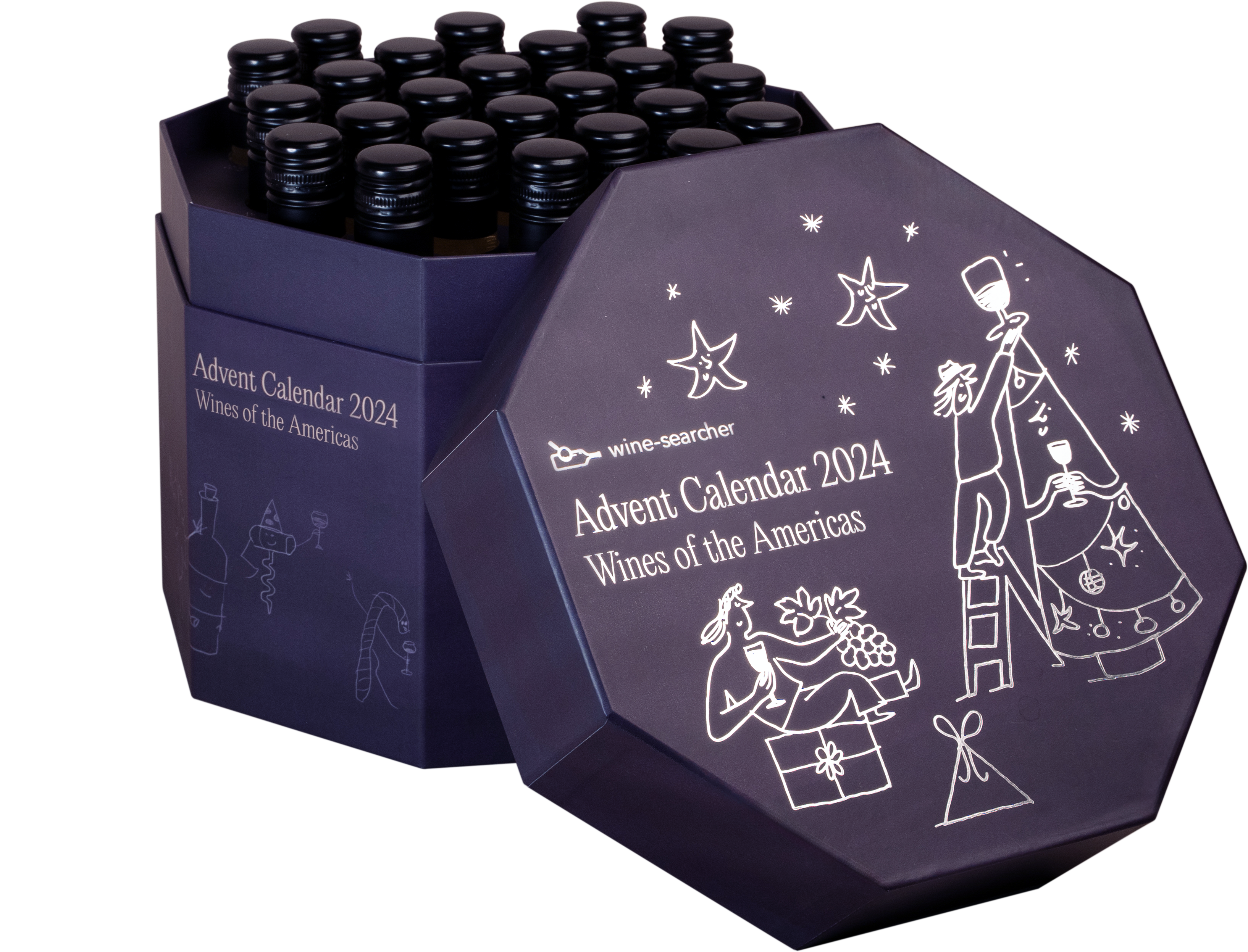 Wine Advent Calendar: Wines of The Americas from Flaviar