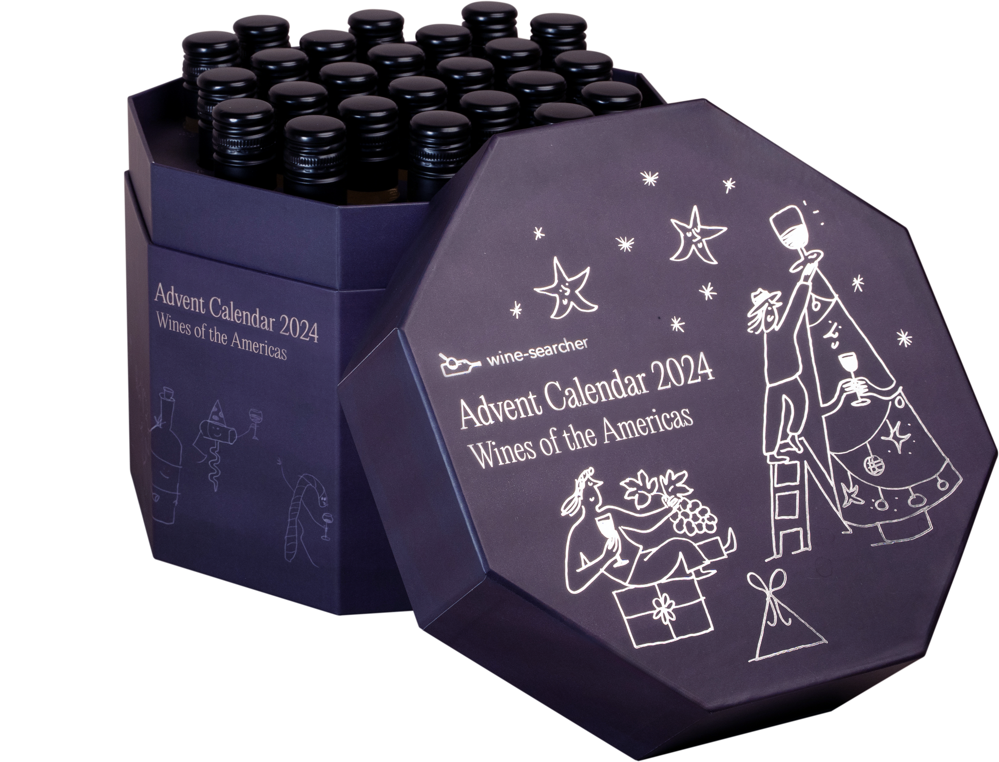 2024 Wine Advent Calendar: Wines of The Americas