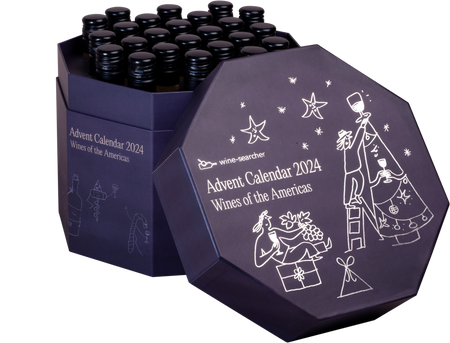 2024 Wine Advent Calendar: Wines of The Americas