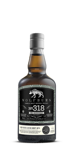 Wolfburn No. 318 Small Batch Release Single Malt Scotch Whisky