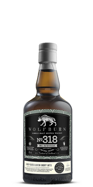 Wolfburn No. 318 Small Batch Release Single Malt Scotch Whisky