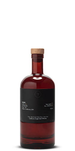 Wolves Whiskey The Malted Barley Series California Single Malt Whiskey