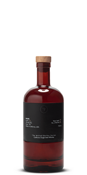 Wolves Whiskey The Malted Barley Series California Single Malt Whiskey