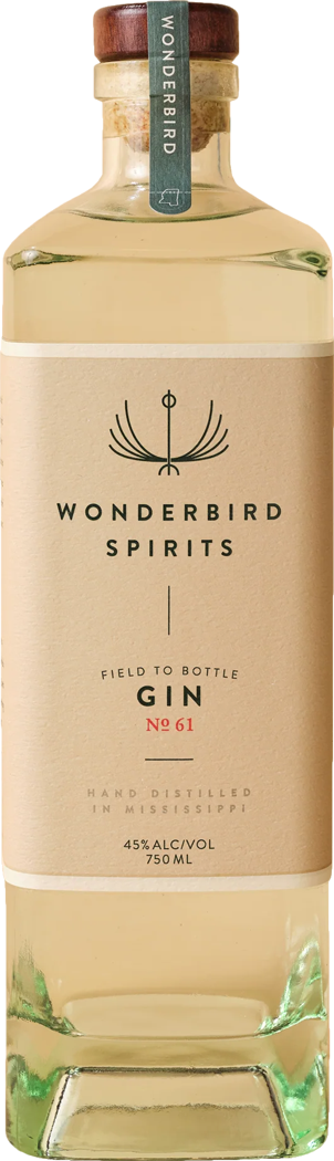 Wonderbird Spirits No. 61 Gin