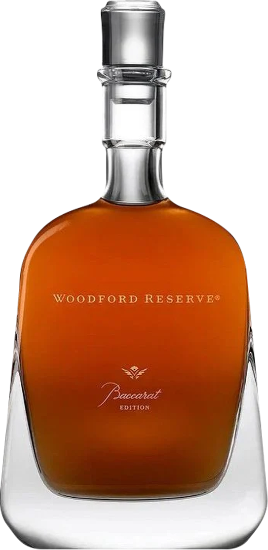 Woodford Reserve Baccarat Edition Kentucky Straight Bourbon Whiskey