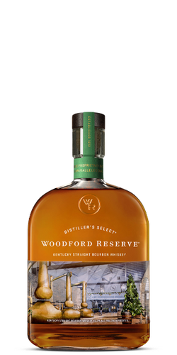 Woodford Reserve Distiller's Select 2021 Holiday Edition Straight Bourbon Whiskey (1L)