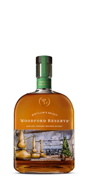 Woodford Reserve Distiller's Select 2021 Holiday Edition Straight Bourbon Whiskey (1L)