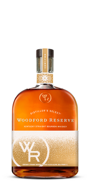Woodford Reserve Distiller's Select 2023 Holiday Edition Straight Bourbon Whiskey (1L)