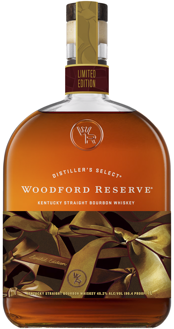 Woodford Reserve Distiller's Select 2024 Holiday Edition Straight Bourbon Whiskey