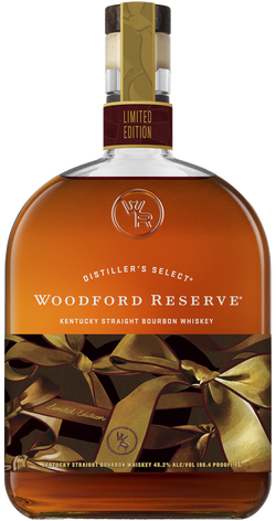 Woodford Reserve Distiller's Select 2024 Holiday Edition Straight Bourbon Whiskey (1L)