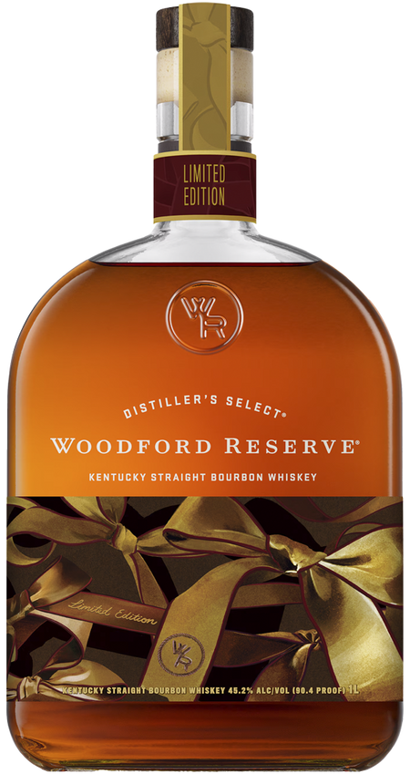 Woodford Reserve Distiller's Select 2024 Holiday Edition Straight Bourbon Whiskey (1L)